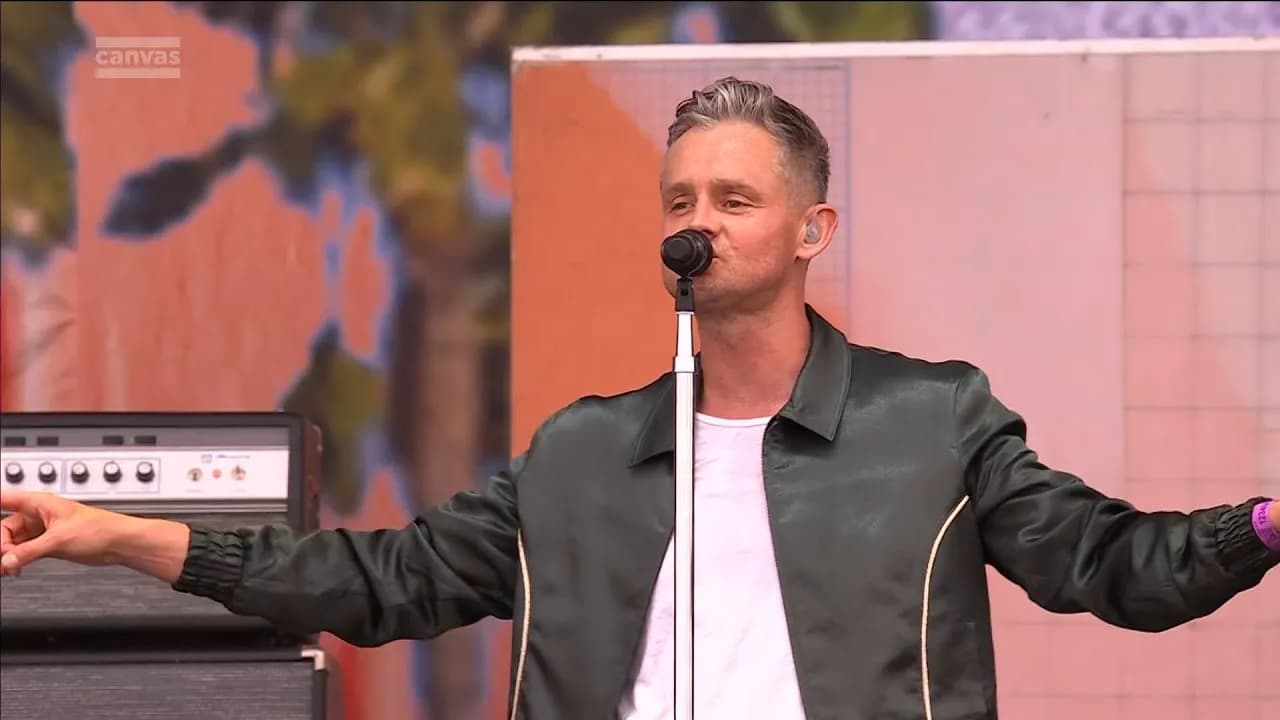 Keane - Somewhere Only We Know (Live @ Rock Werchter 2022)