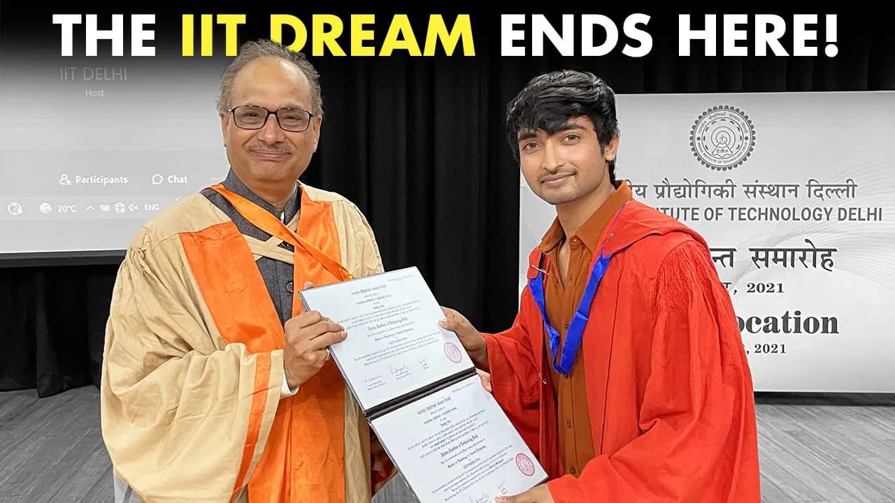 Goodbye IIT Delhi 💔 @IqlipseNova