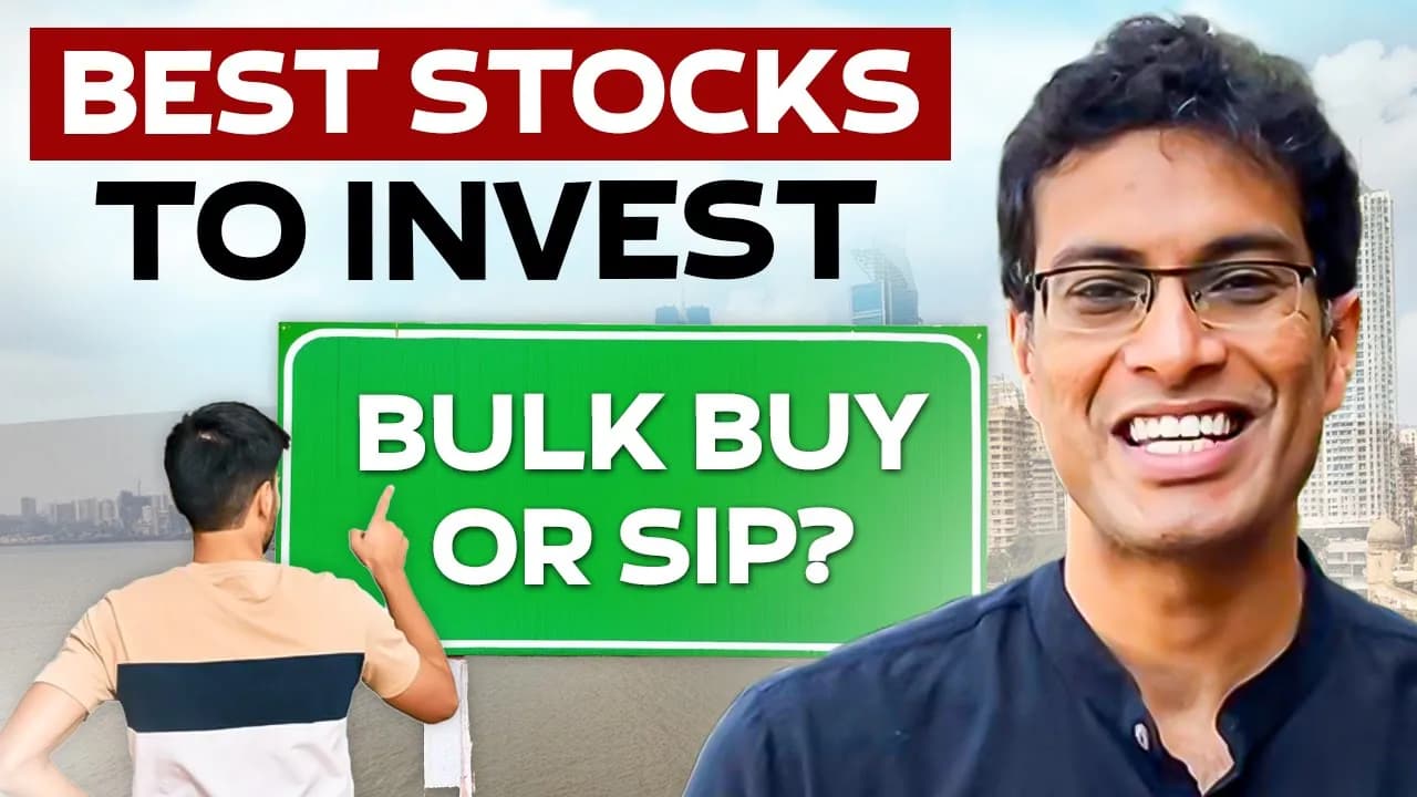 6 Stocks to Bulk Buy or SIP | Akshat Shrivastava
