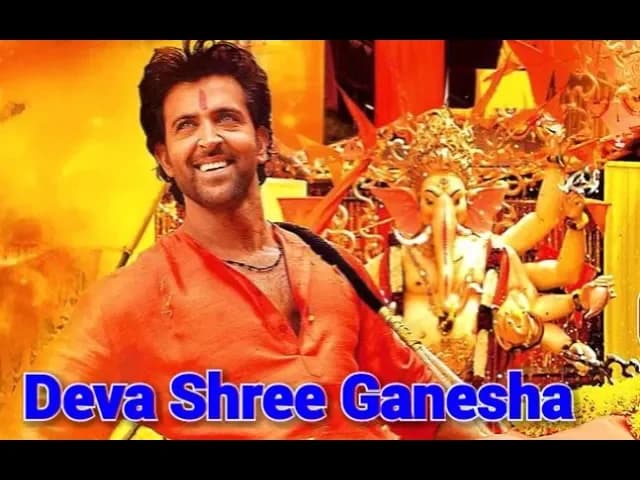 Deva Shree Ganesha Full Song Lyrics / Hrithik Roshan / Ajay-Atul / Agneepath