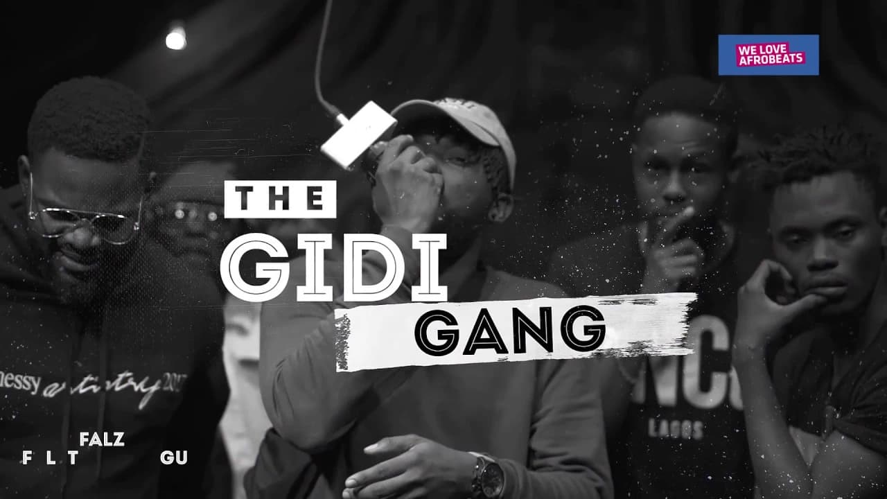 Hennessy Cypher 2017 | Gidi Gang ft. FALZ, DREMO, LADIPOE, YOYE & STAQK G