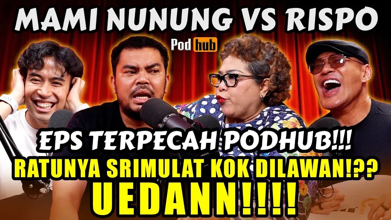 EPS TERBAIK‼️JANGAN NONTON INI SAMBIL MAKAN‼️PIPIS DI CELANA💯%! 🤣 🤣  - VIDI, NUNUNG, RISPO