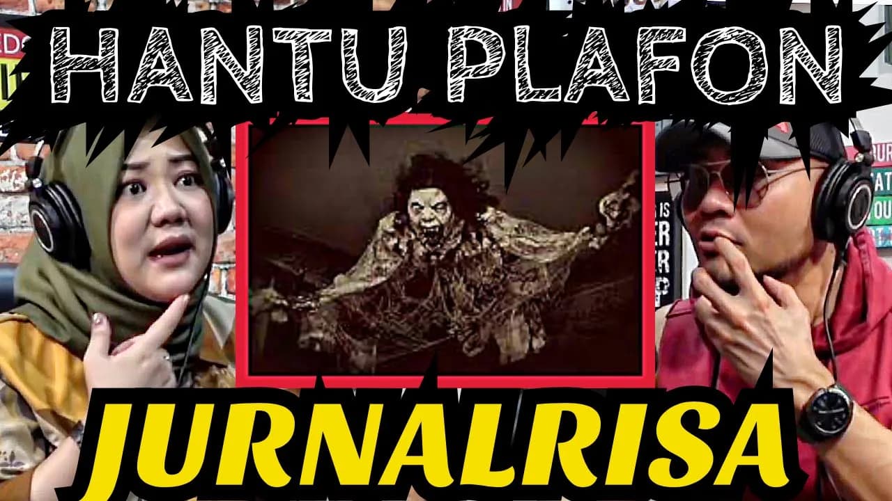 JURNALRISA HANTU PLAFON SAMPE PABLO BENUA