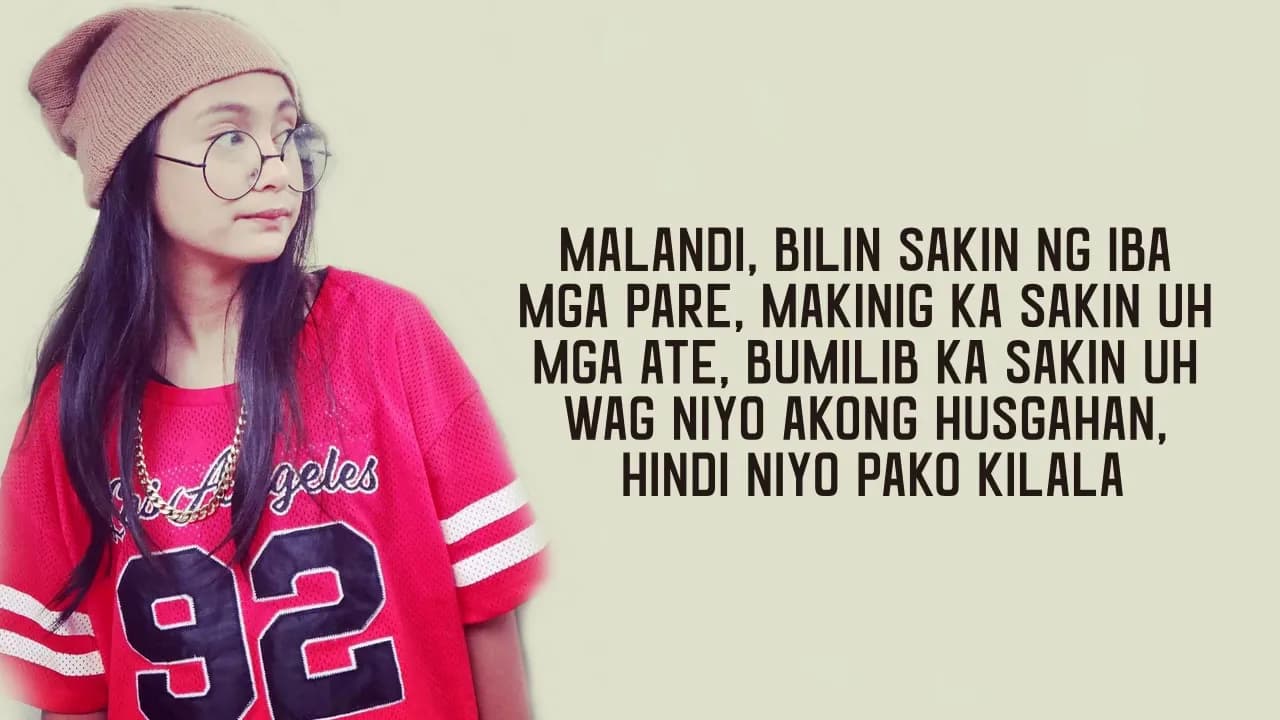 Mabangis (Lyrics) - Thea Princess