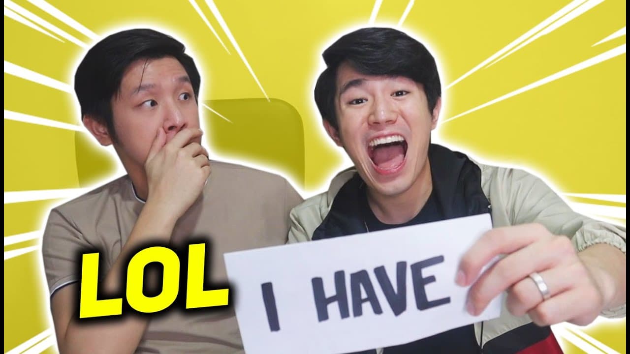 Never Have I Ever Challenge w/ My Brother | "lagot ka kay mama"