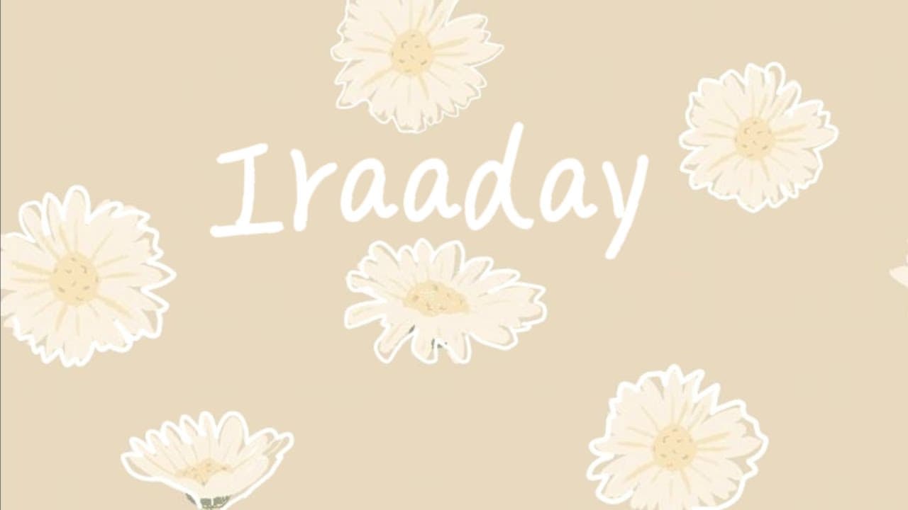 Abdul Hannan & Rovalio - Iraaday #lyricvideo #aesthetic