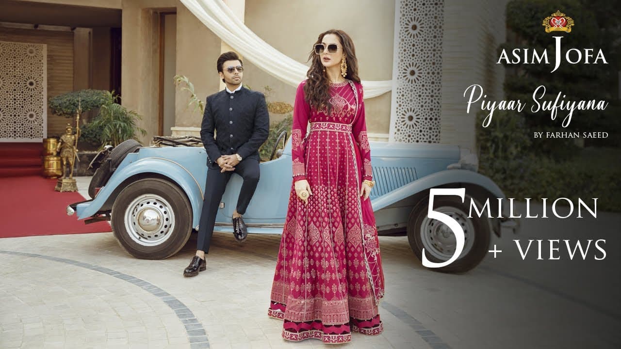 Asim Jofa presents 'Piyaar Sufiyana' | Farhan Saeed | Hania Aamir