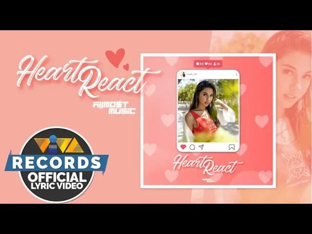 Heart React - ALLMO$T [Official Lyric Video]