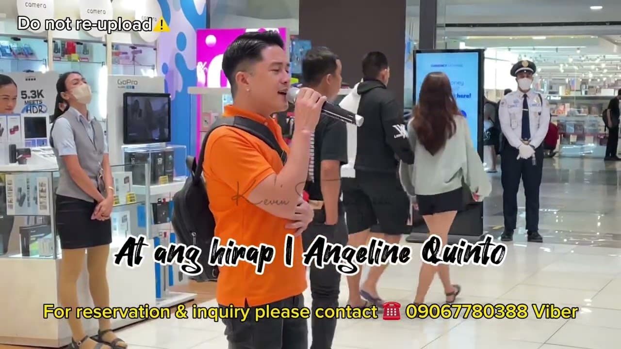 At ang hirap | Angeline Quinto - Kevin Traqueña