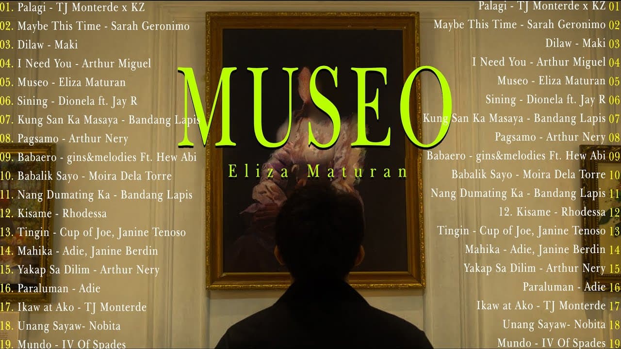 Museo - Eliza Maturan | Sining - Dionela ft. Jay R 💗 New OPM Trending Songs 2024💗 OPM Tagalog Song