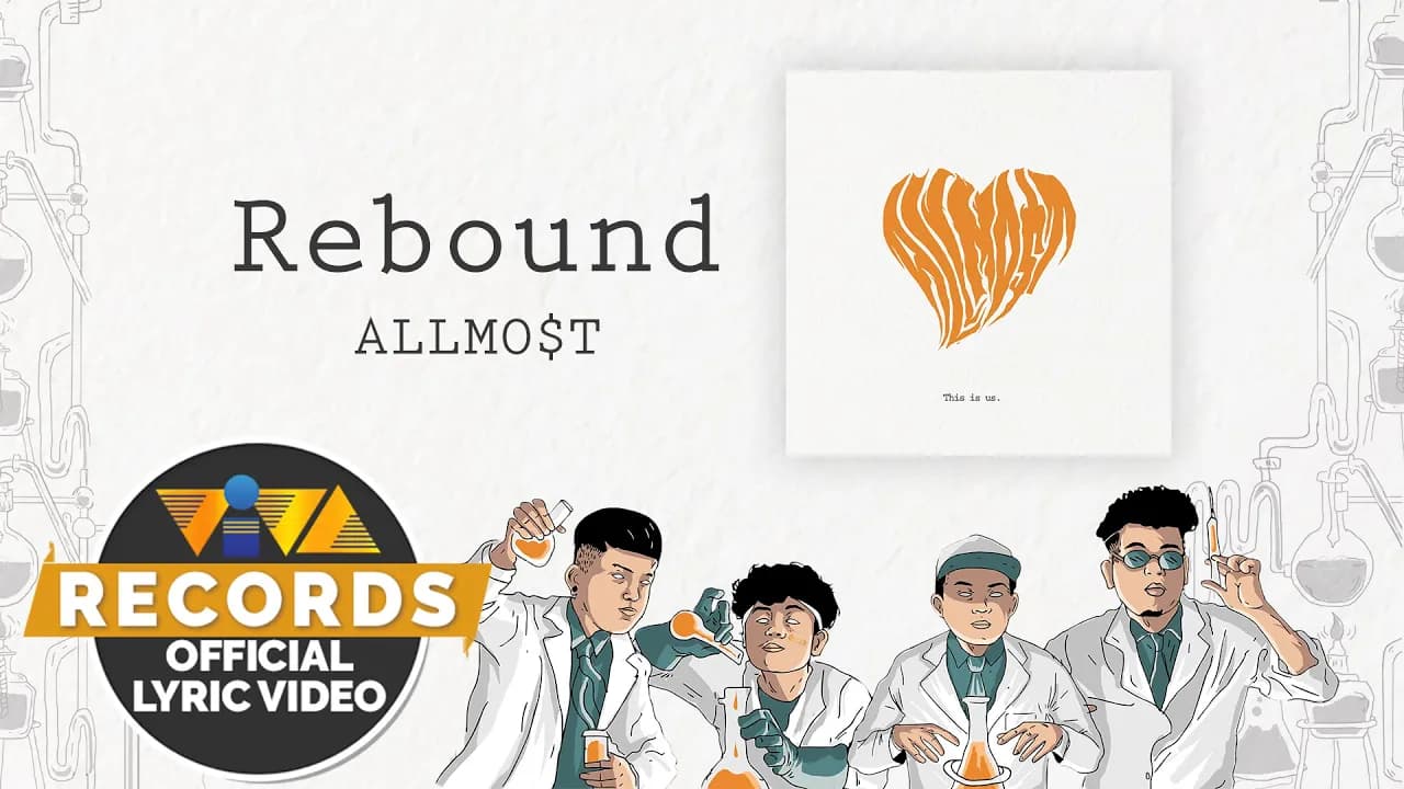 Rebound - ALLMO$T [Official Lyric Video]