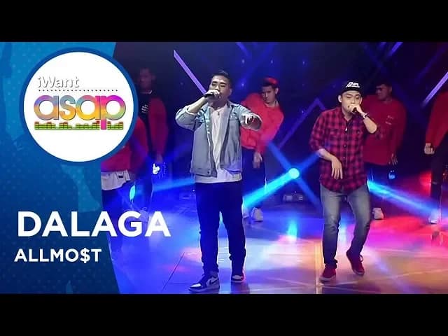 Allmo$t - Dalaga | iWant ASAP Highlights