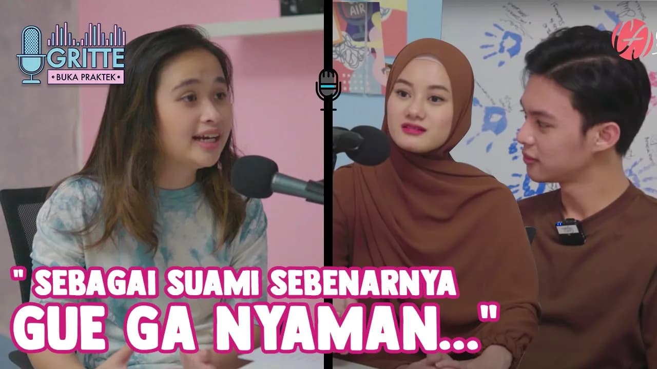 BLAK-BLAKAN REY MBAYANG SOAL PEMBERITAAN DINDA HAUW - RIZKY BILLAR | #GritteBukaPraktek