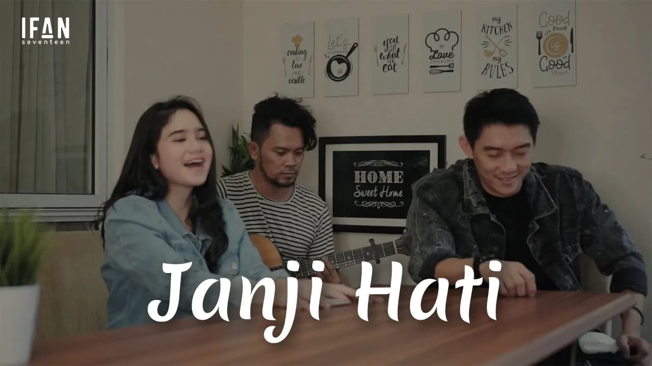 Janji Hati - Ifan Seventeen | Cover with the Singer #02 (Acoustic version ft.Tissa Biani & Andree T)