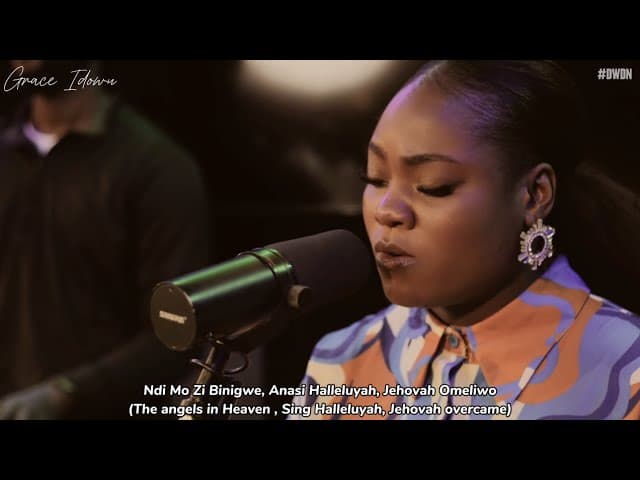 Spontaneous Worship with Grace Idowu at DWDN