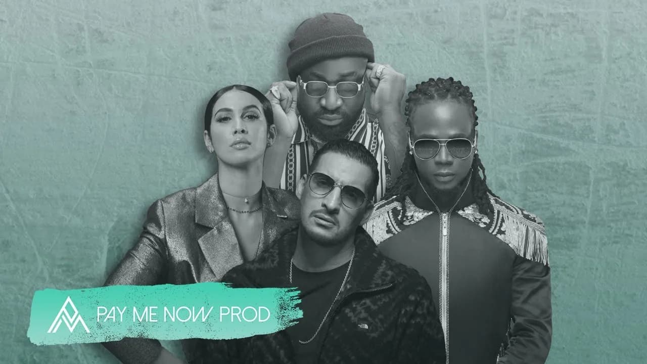 Dj Moh Green Feat.  Lyna Mahyem, Harrysong & Admiral T - Hold Up (Clip Officiel)