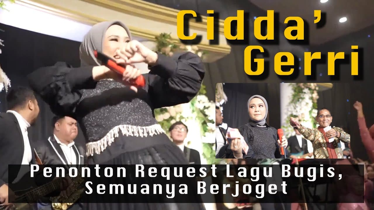 Selfi Yamma nyanyi lagu Bugis "Cidda' Gerri"  |  Live Perform feat Temanbaik Musictainment