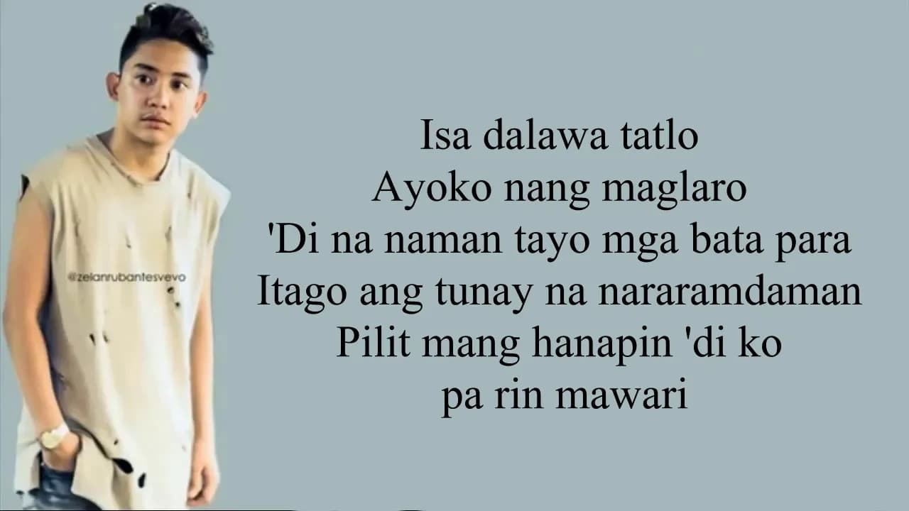 John Roa - Taguan (Lyric video)