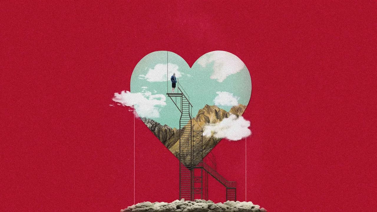 Hasan Raheem - Khamoshiyan ft Talhah Yunus | Prod by Umair (Official Lyric Video)