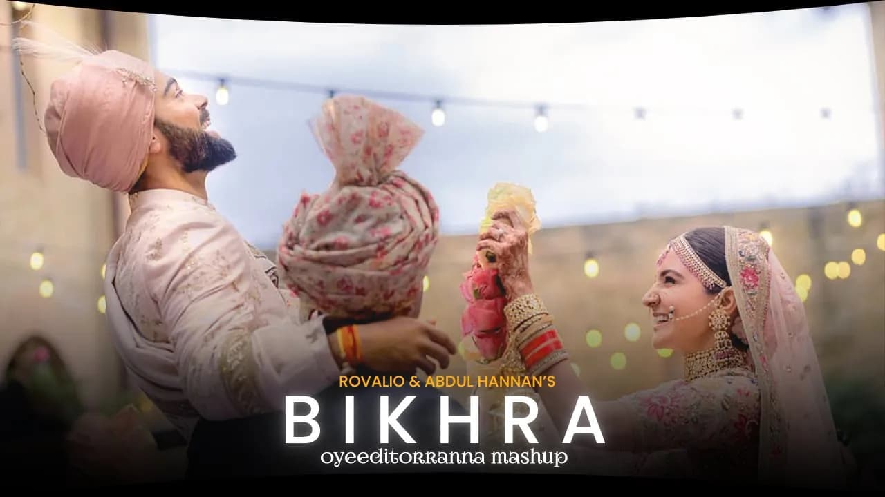 Rovalio & Abdul Hannan - Bikhra (OyeEditorrAnna Mashup) Full Version