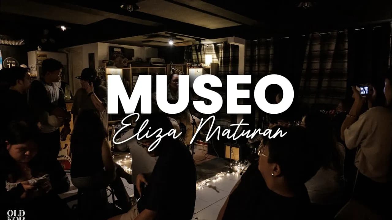 MUSEO - Eliza Maturan (Lyrics)