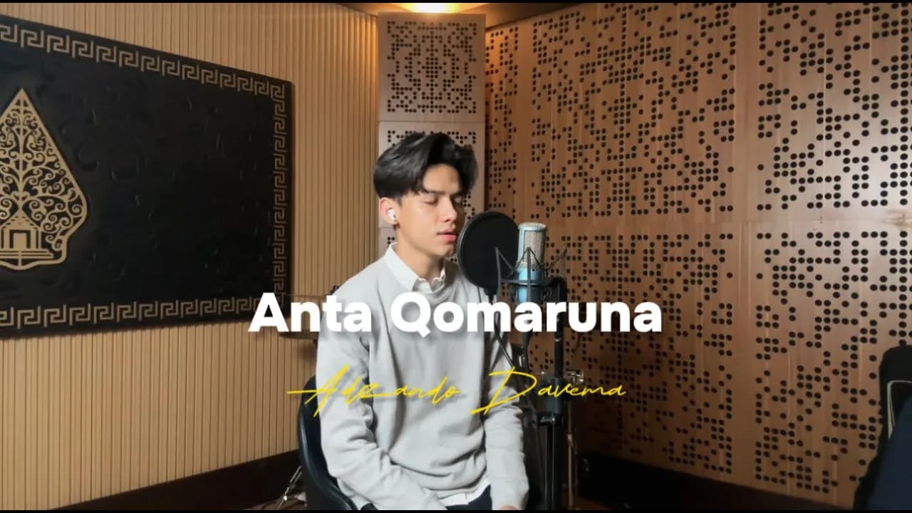 Anta Qomaruna - By Adzando Davema ( Cover )