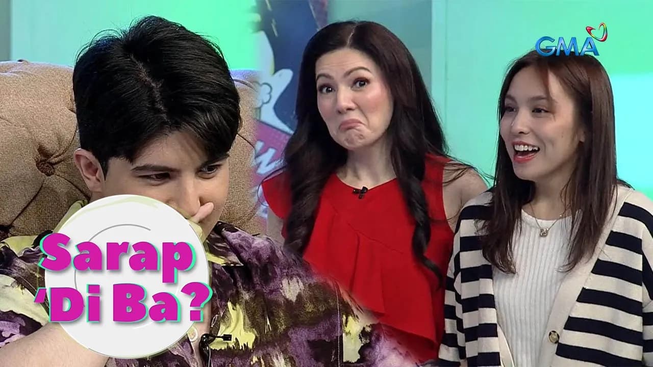 Sarap, 'Di Ba: Kyline Alcantara, bumisita sa ‘Sarap, ‘Di Ba’!