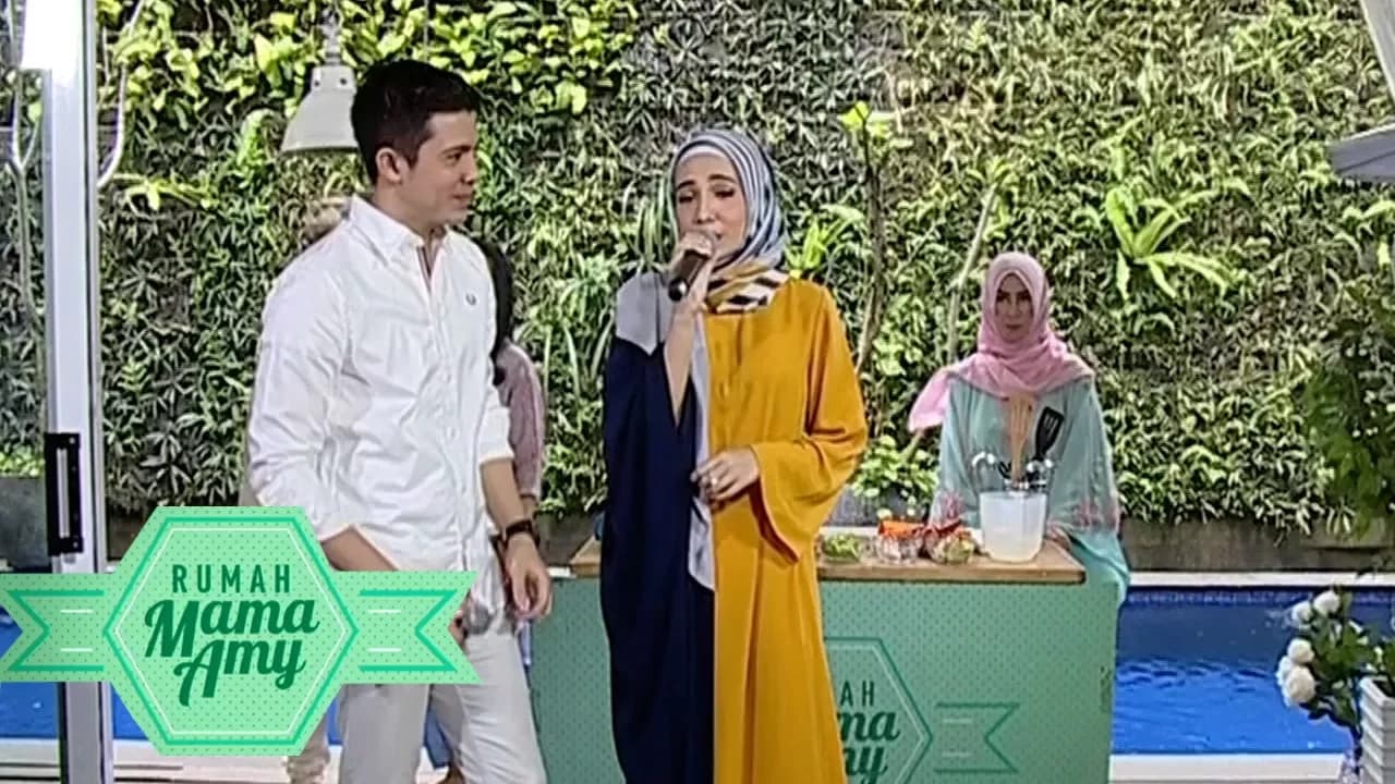 Irwansyah feat Zaskia Sungkar " Harim di Tanah Haram "  - Rumah Mama Amy (29/5)