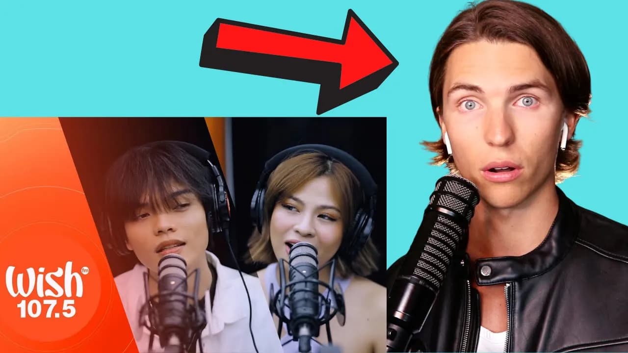 Filipinos do it DIFFERENT! Vocal Coach Reacts to Arthur Nery and Janine Teñoso sing “Pelikula” LIVE