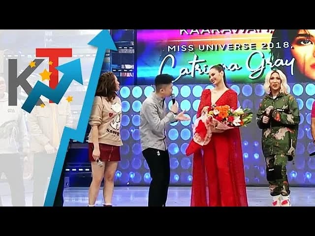It's Showtime welcomes Catriona Gray to the family!