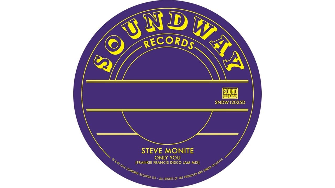 Steve Monite - Only You (Frankie Francis Disco Jam Edit)