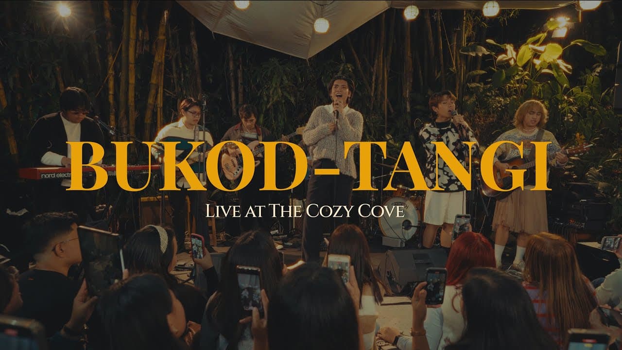 Bukod-Tangi (Live at The Cozy Cove) - Cup of Joe