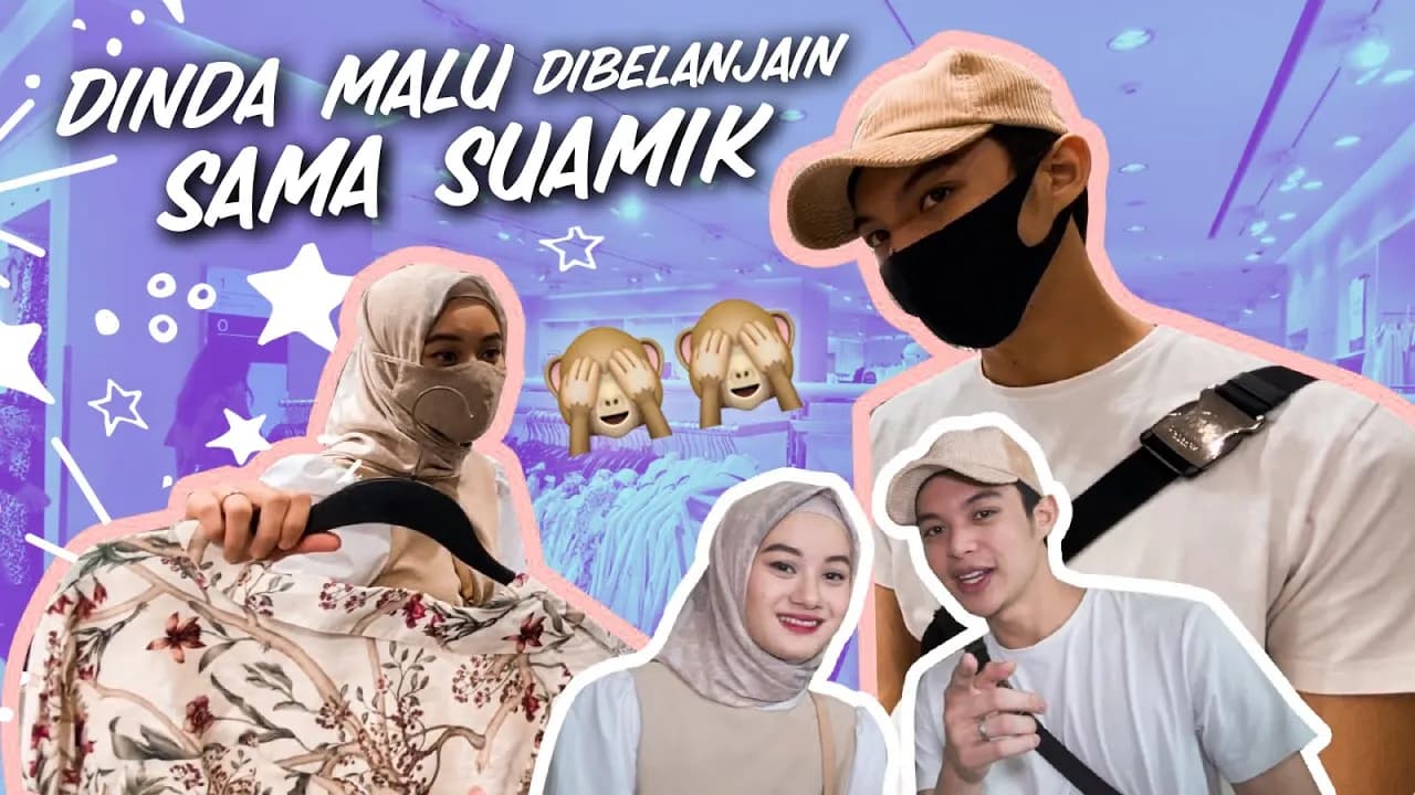 Rein Vlog #11 - Rey Mbayang Dinda Hauw Belanja Baju Untuk Ke Labuan Bajo!