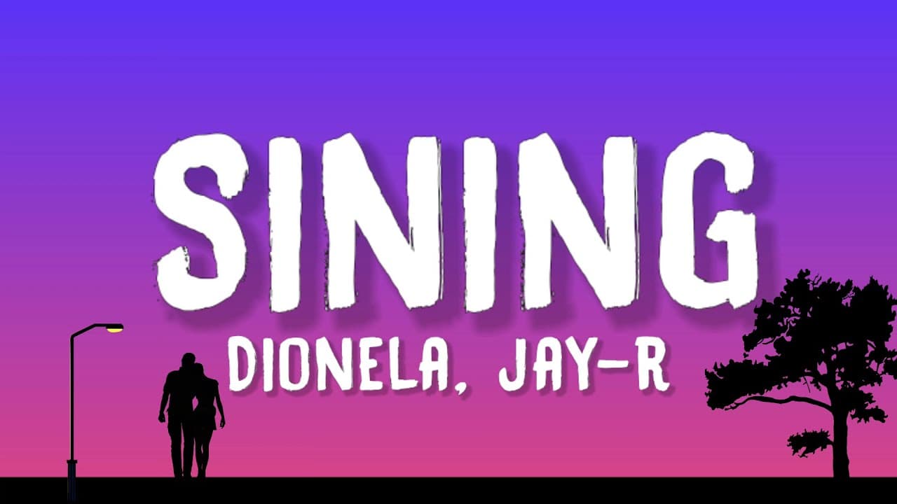 Dionela - sining (Lyrics) feat. Jay-R