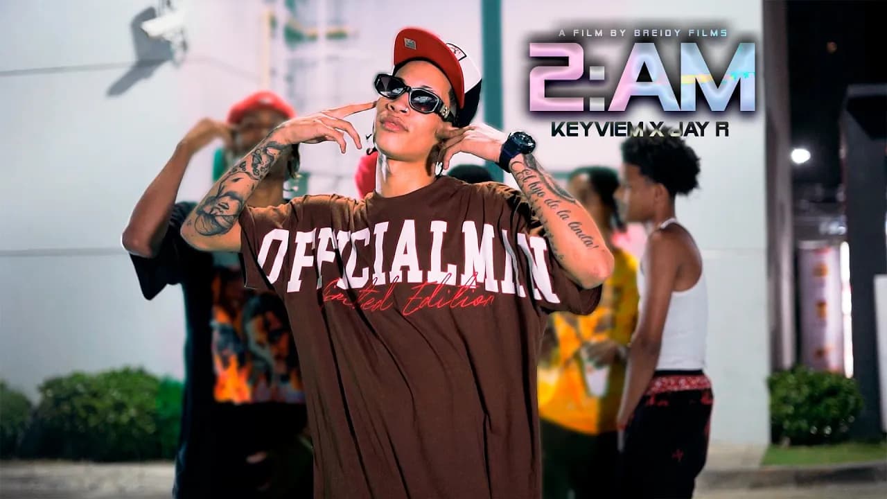 KEYVIEM - 2AM ⏰❤️‍🩹 FT JAY R (VIDEO OFICIAL)