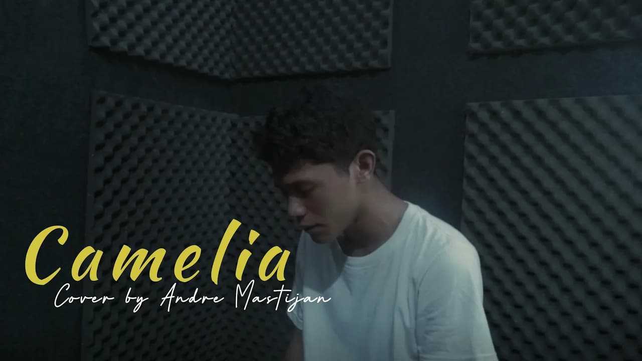 CAMELIA - IRWANSYAH | (Cover By Andre Mastijan)