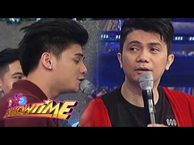 It's Showtime: Ronnie Alonte vs Vhong Navarro