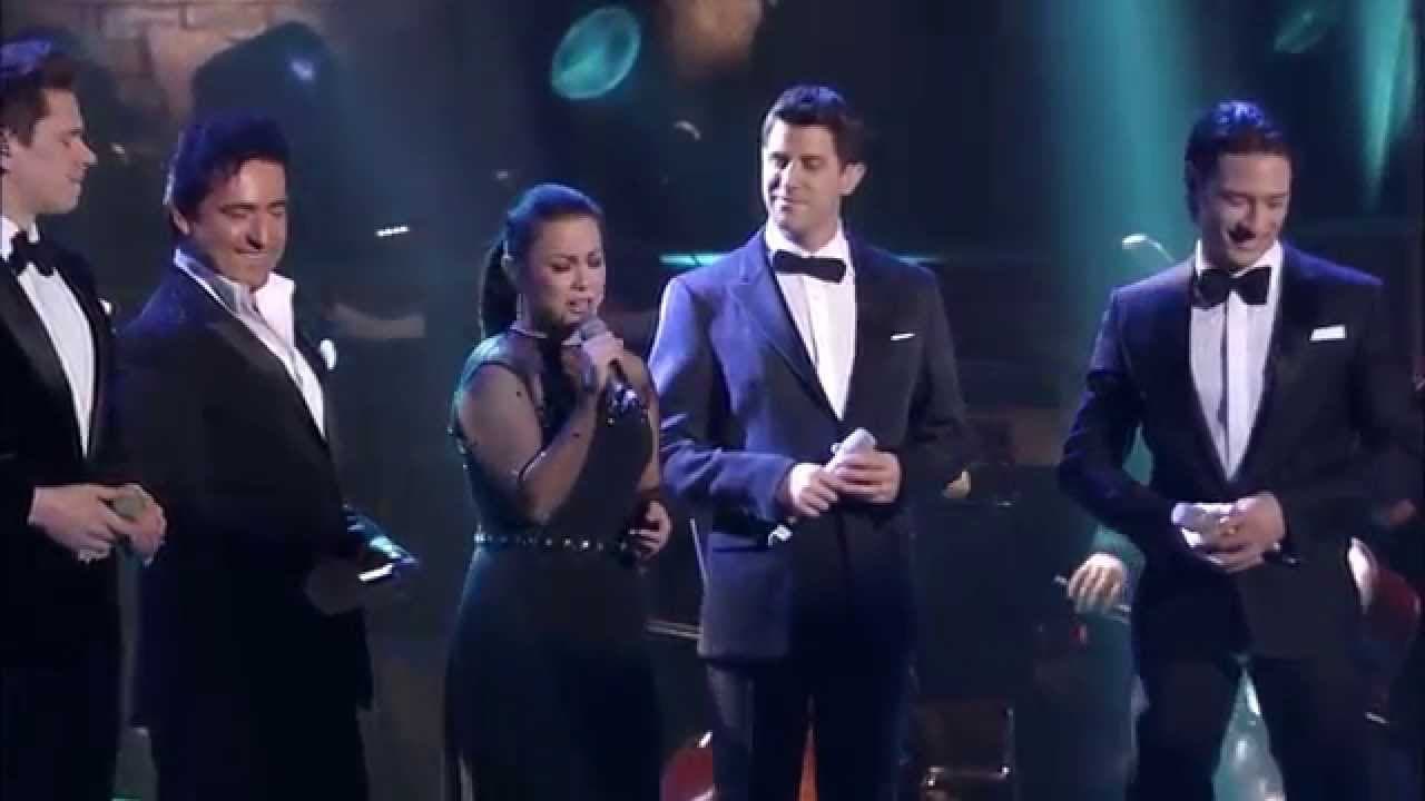IL DIVO & Lea Salonga "A Whole New World" 10-3-2014