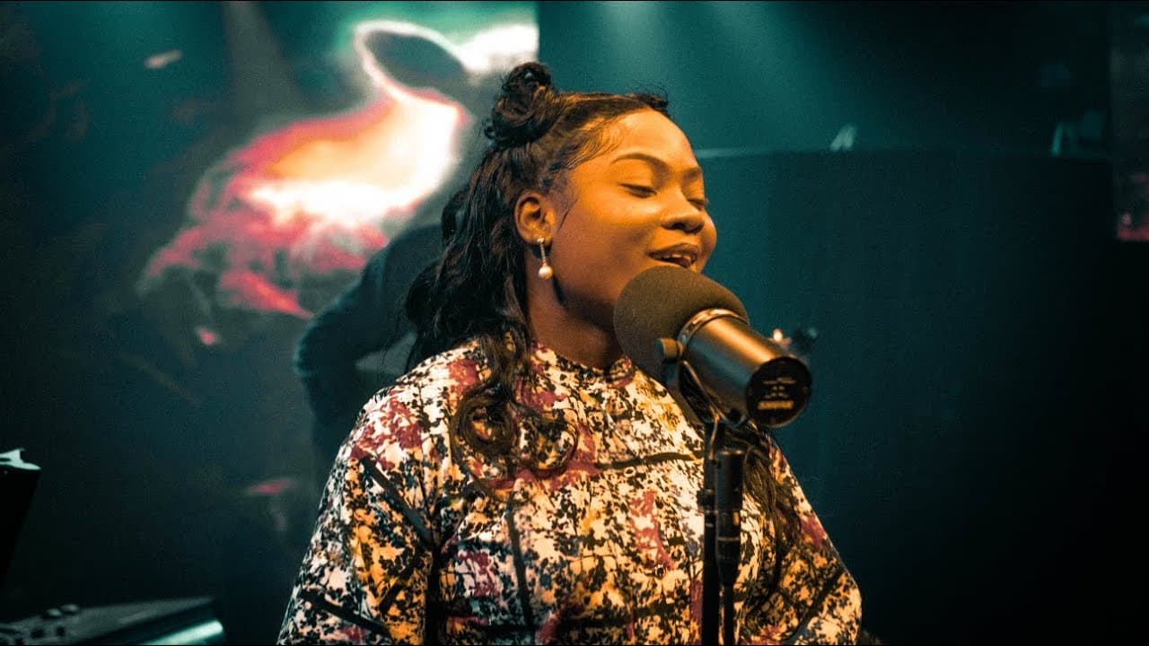 Victoria Orenze - I Get Backing (Cover)  | Mac Roc Sessions ft Grace Idowu
