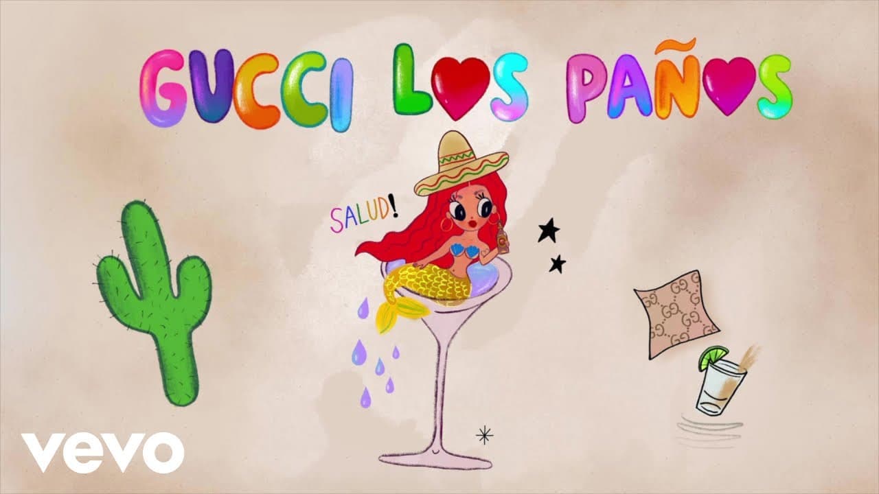 KAROL G - GUCCI LOS PAÑOS (Visualizer)