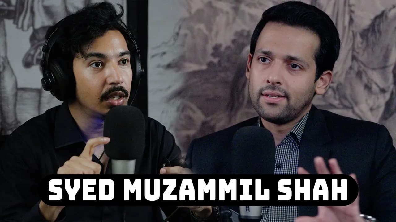 Syed Muzammil Shah on Political Science, Journalism and Philosophy.