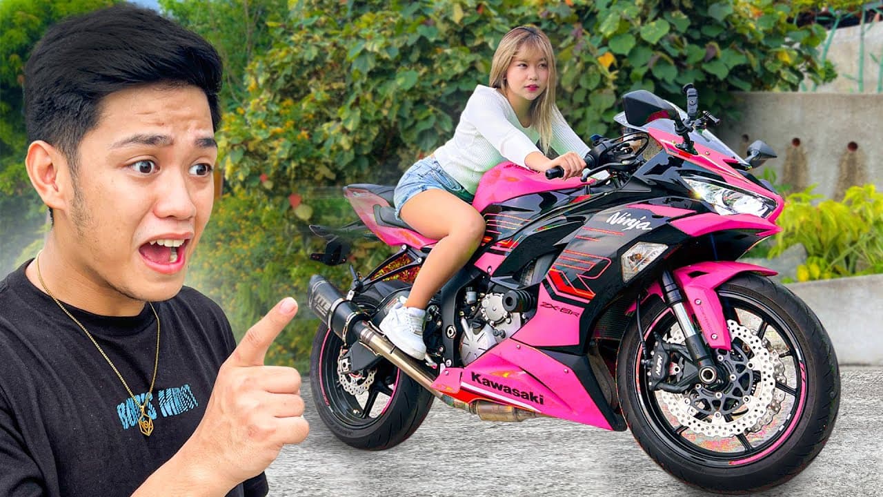 CARLYN SUSUBOK MAG BIGBIKE! - NAPILITAN NA