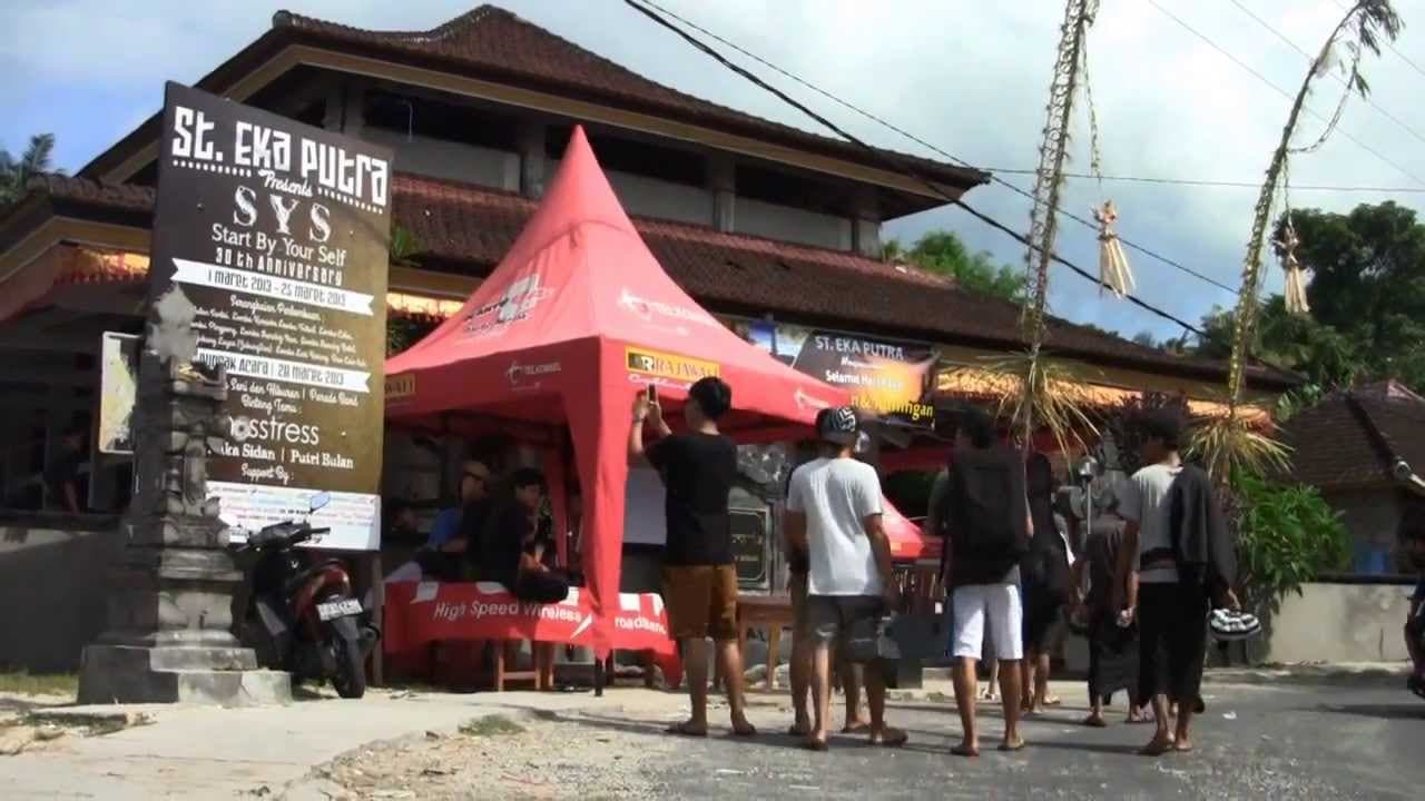 Nosstress Melali ke Nusa