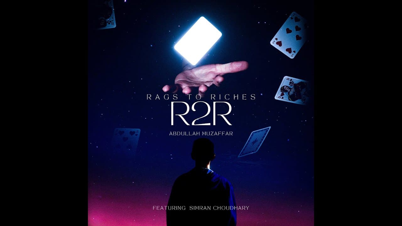 Abdullah Muzaffar | Yaad | Lyrical Video | Rags to Riches (EP)