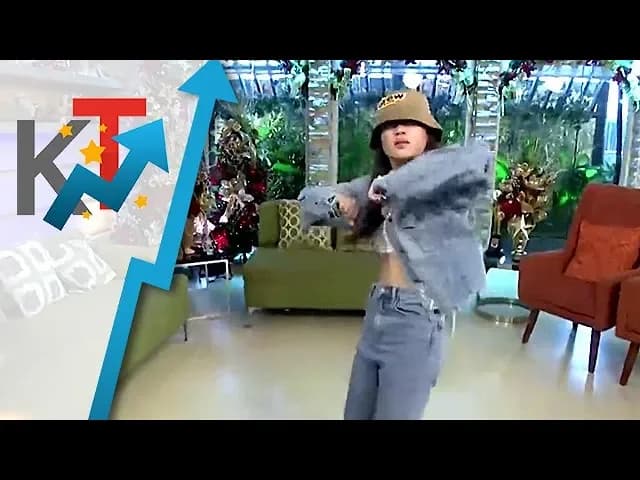 AC Bonifacio takes on 'Chicken Noodle Soup' dance challenge!