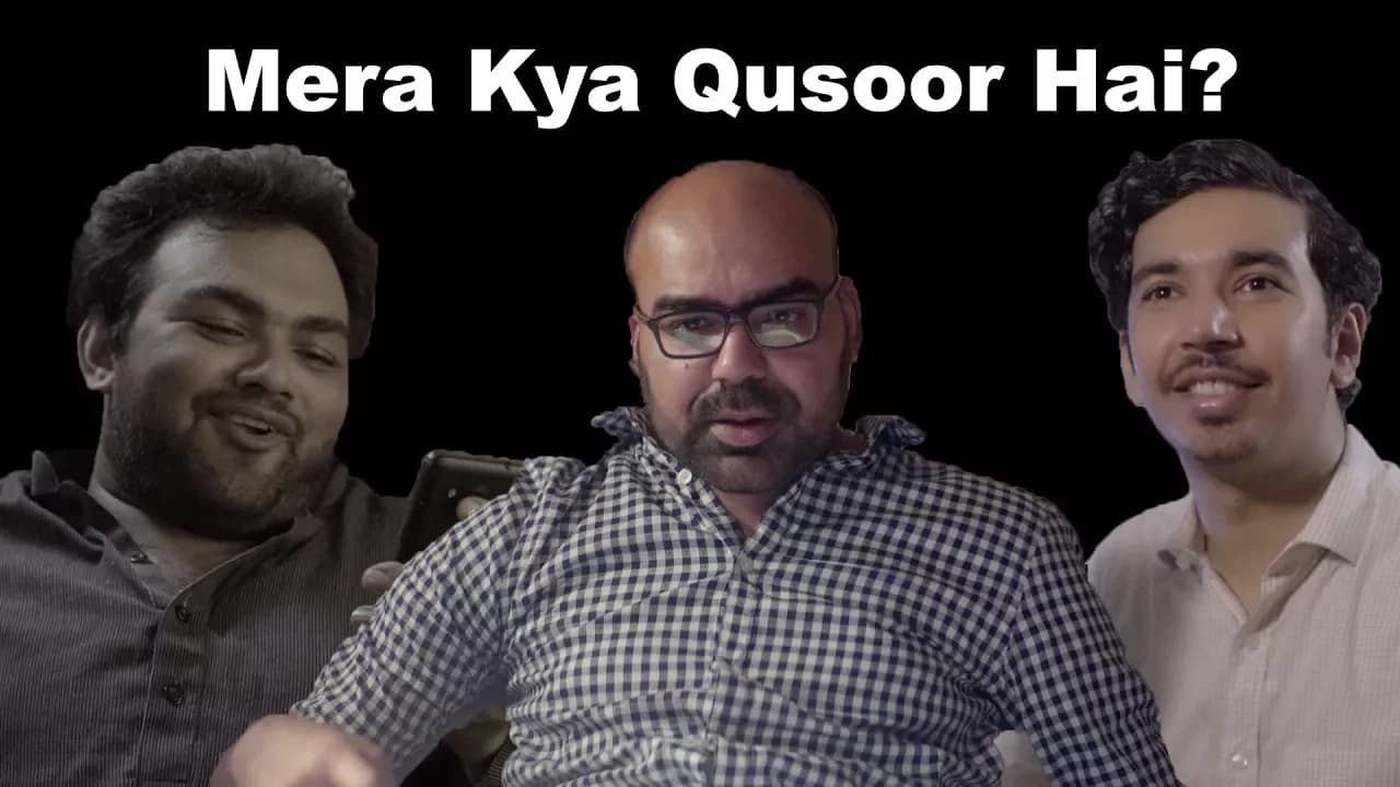 Mera Kya Qusoor Hai (Feat. Junaid Akram & Bassam Shazli) | Mooroo