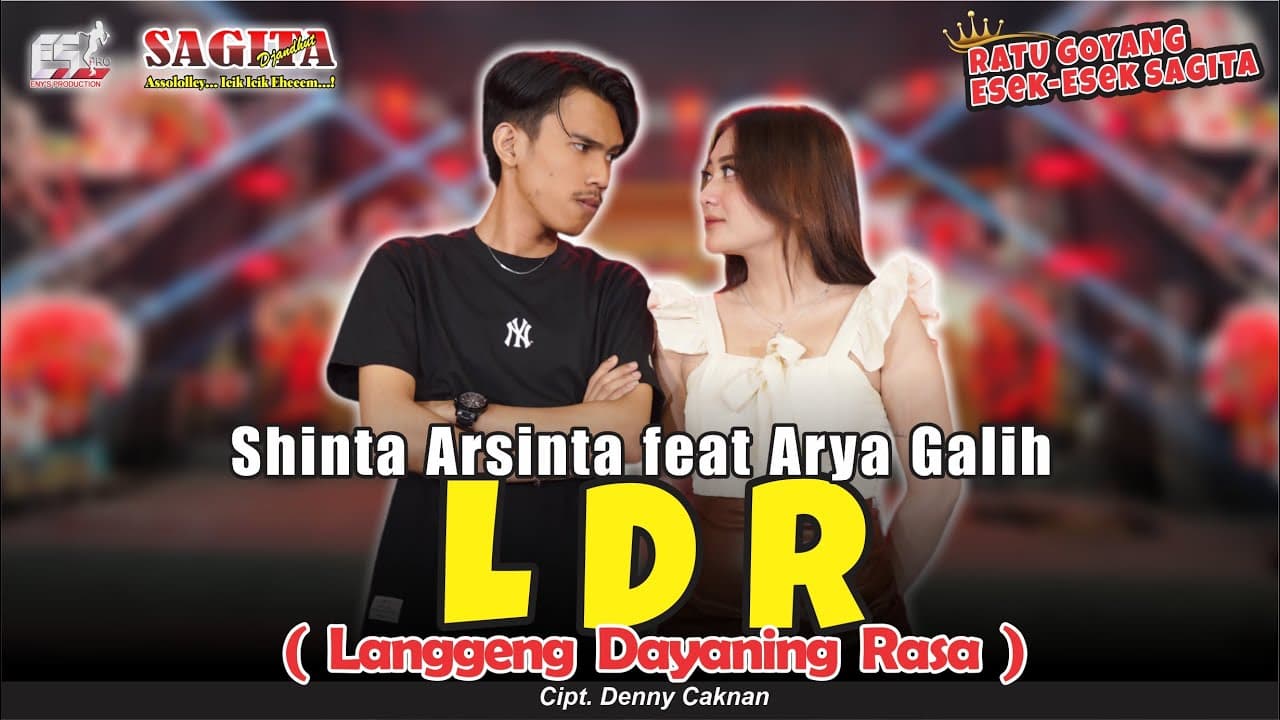 Shinta Arsinta Feat Arya Galih - Ldr | Dangdut (Official Music Video)