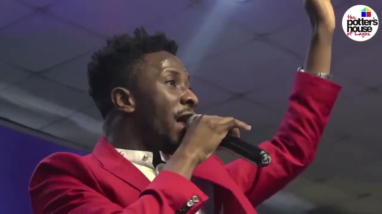 THIS WILL MAKE YOU WORSHIP🔥 PETERSON OKOPI AT THE POTTERS HOUSE