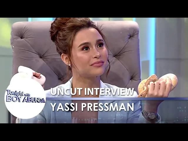 TWBA Uncut Interview: Yassi Pressman