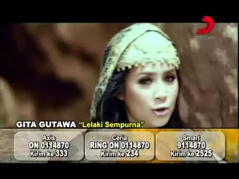 Gita Gutawa - Lelaki Sempurna